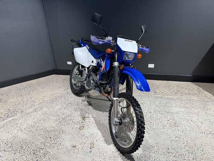 2005 Suzuki DR-Z400 S BLUE