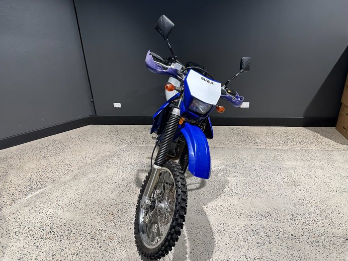 2005 Suzuki DR-Z400 S BLUE