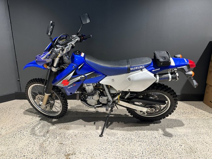 2005 Suzuki DR-Z400 S BLUE
