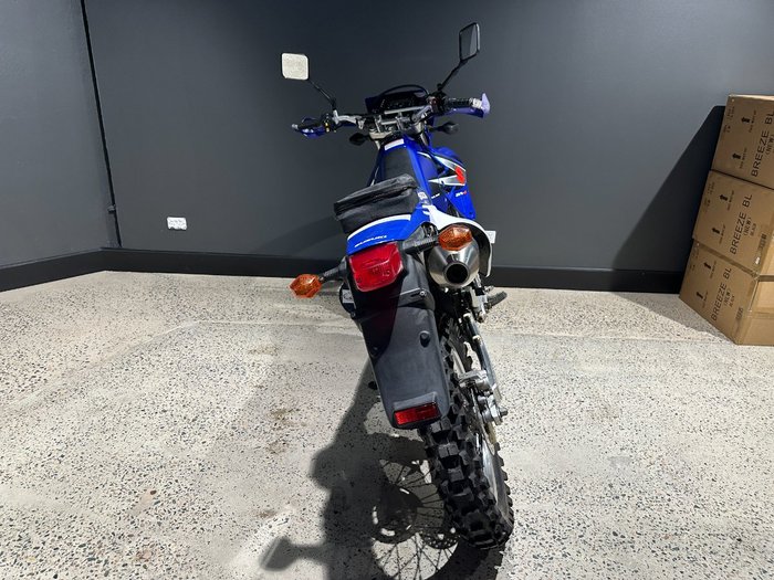 2005 Suzuki DR-Z400 S BLUE