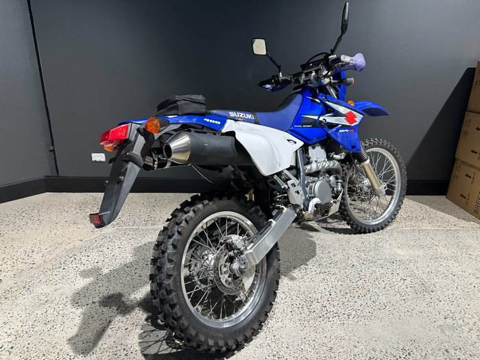 2005 Suzuki DR-Z400 S BLUE