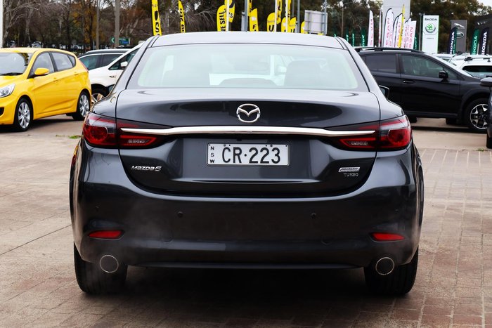 2018 Mazda 6 GT