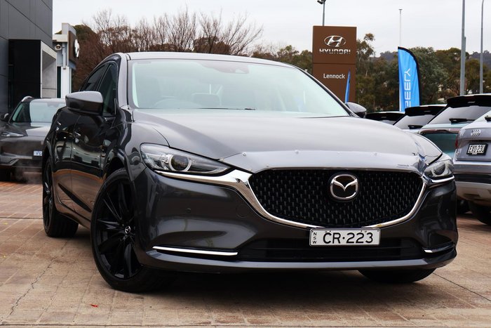 2018 Mazda 6 GT