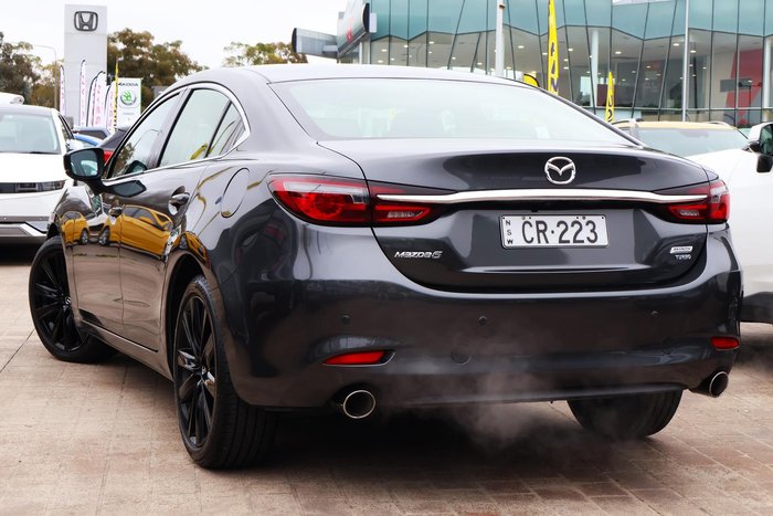 2018 Mazda 6 GT