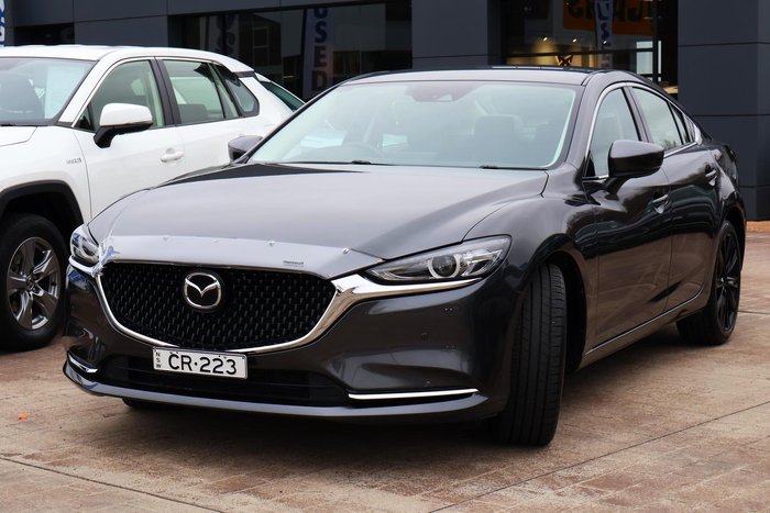 2018 Mazda 6 GT
