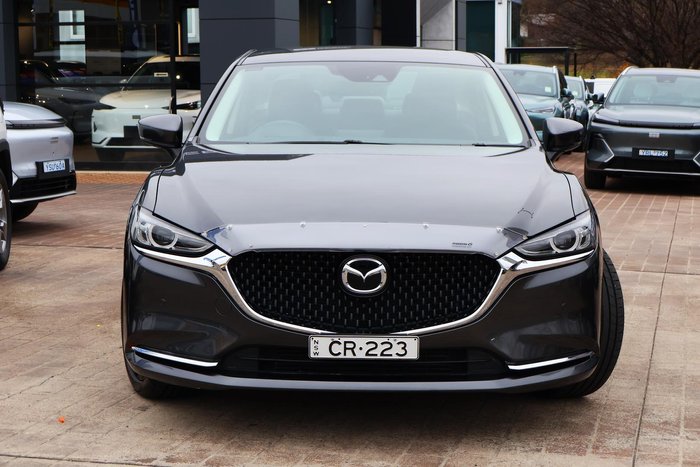 2018 Mazda 6 GT