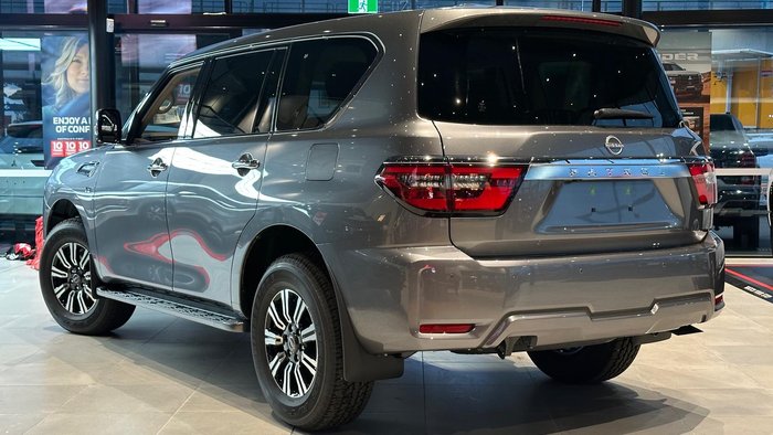 2026 Nissan Patrol Ti