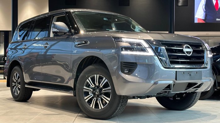 2026 Nissan Patrol Ti Y62 MY26 4X4 Dual Range