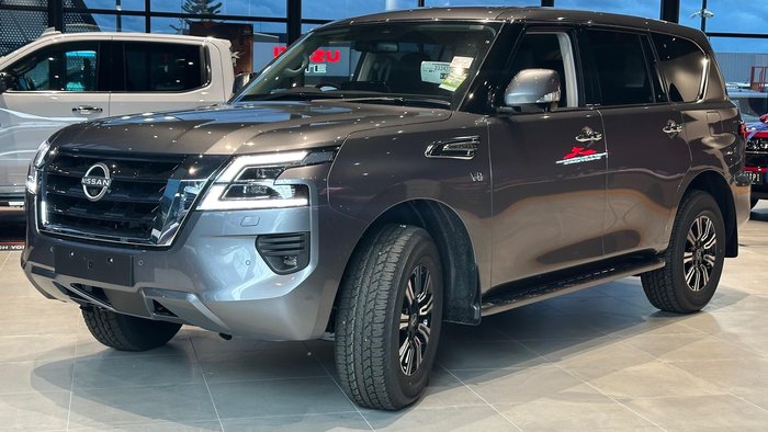 2026 Nissan Patrol Ti