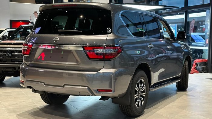 2026 Nissan Patrol Ti
