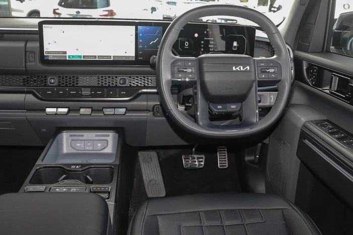 2025 Kia Tasman X-Pro TK MY26 4X4 Dual Range Clear White