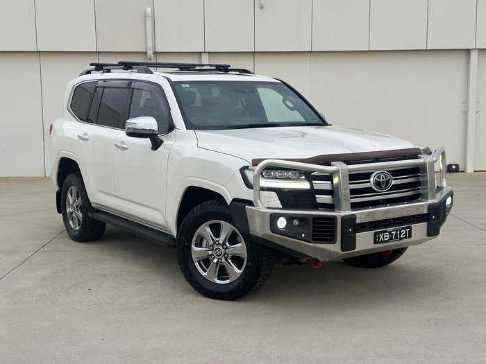 2021 Toyota Landcruiser