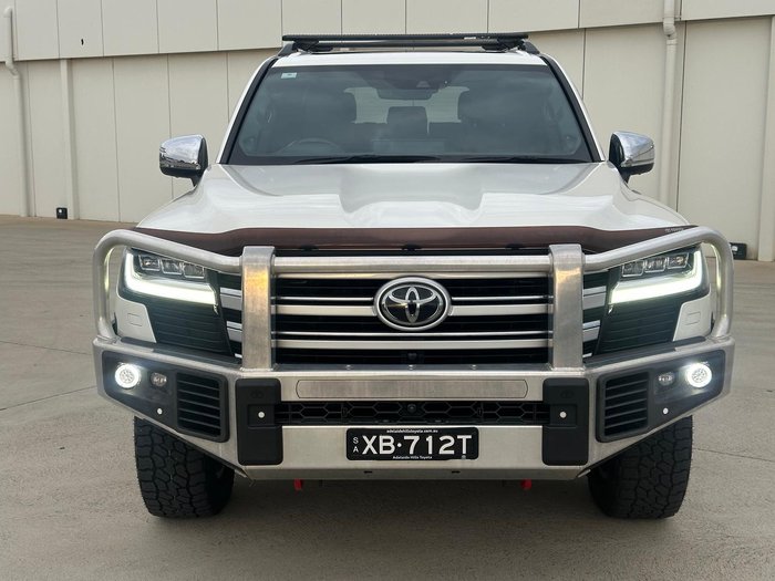 2021 Toyota Landcruiser Sahara
