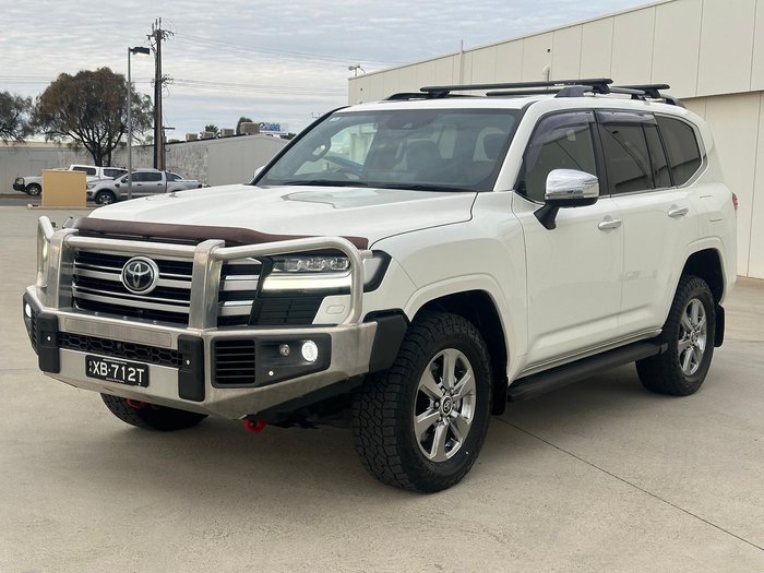 2021 Toyota Landcruiser Sahara