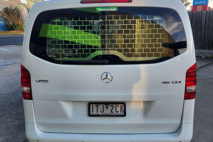 2021 Mercedes-Benz Vito 116CDI 447 Arctic White