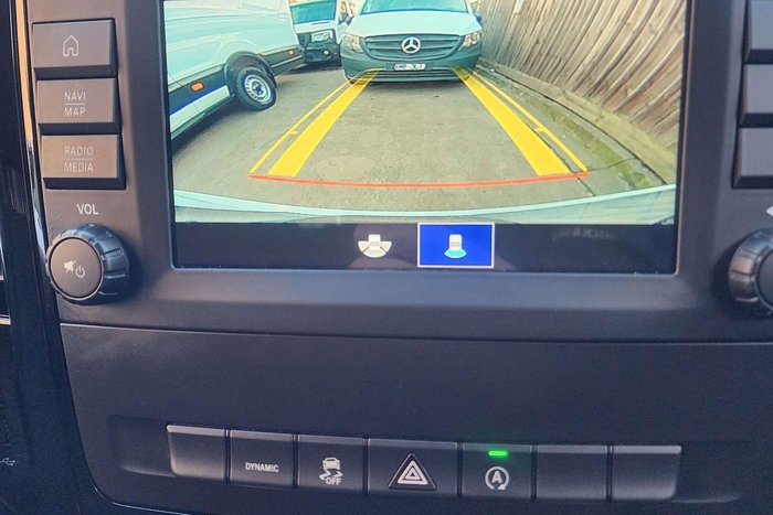2021 Mercedes-Benz Vito 116CDI 447 Arctic White
