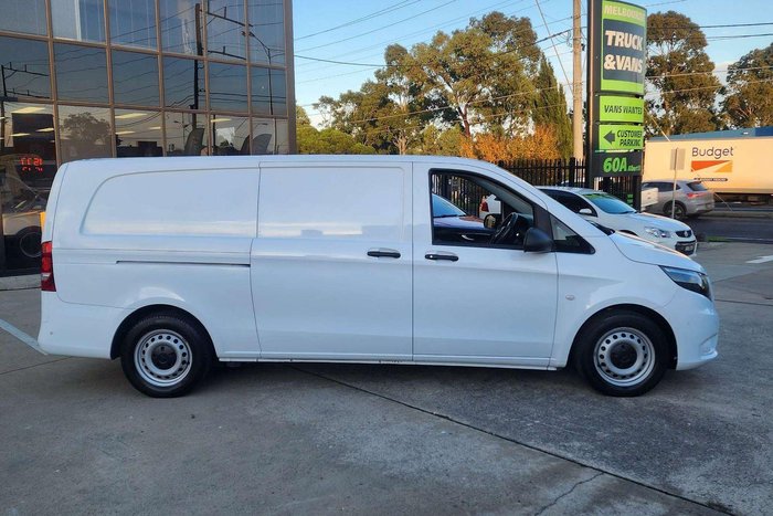 2021 Mercedes-Benz Vito 116CDI 447 Arctic White