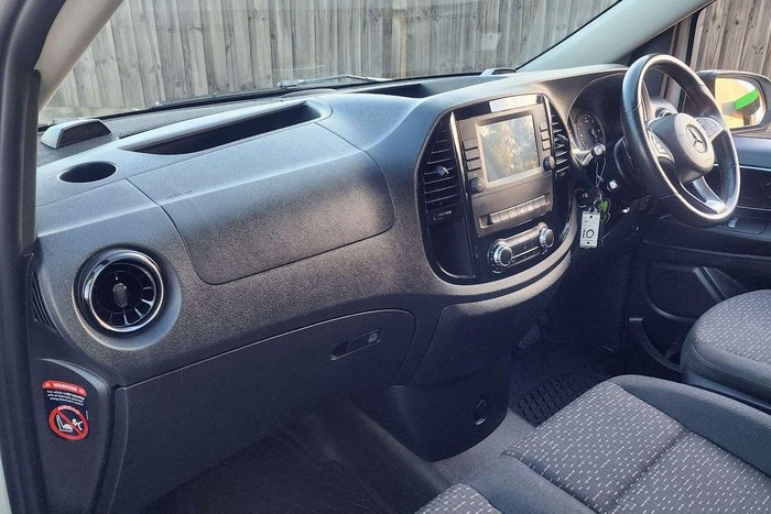 2021 Mercedes-Benz Vito 116CDI 447 Arctic White