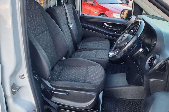 2021 Mercedes-Benz Vito 116CDI 447 Arctic White