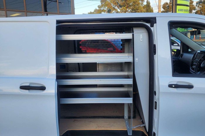 2021 Mercedes-Benz Vito 116CDI 447 Arctic White