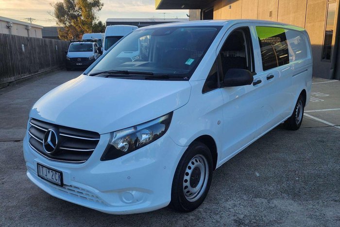2021 Mercedes-Benz Vito 116CDI 447 Arctic White
