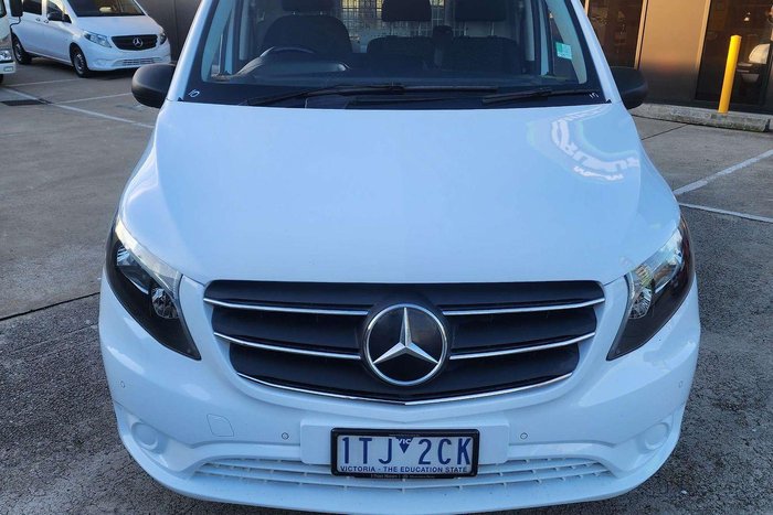 2021 Mercedes-Benz Vito 116CDI 447 Arctic White