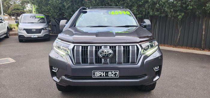 2021 Toyota Landcruiser Prado VX