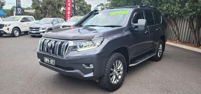 2021 Toyota Landcruiser Prado VX