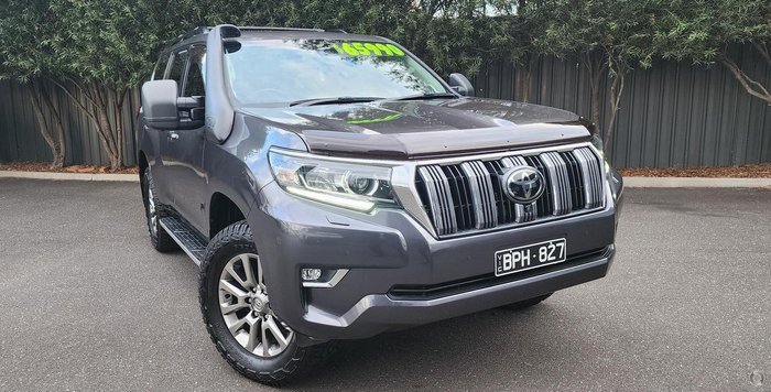 2021 Toyota Landcruiser Prado