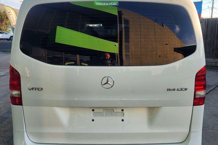 2019 Mercedes-Benz Vito 114CDI