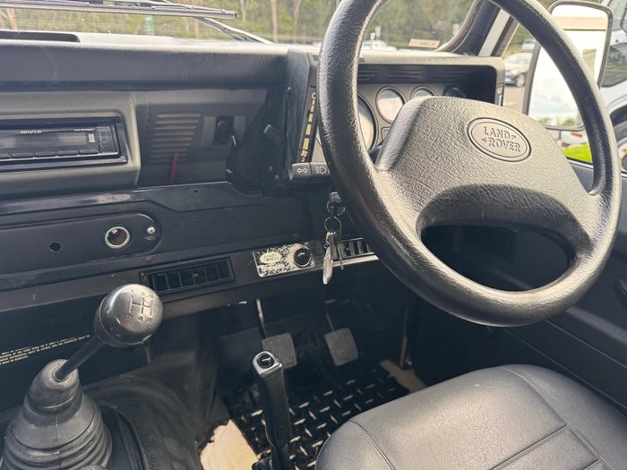 1996 Land Rover Defender
