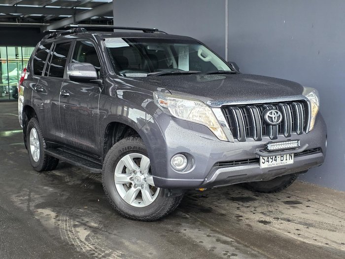 2016 Toyota Landcruiser Prado GXL