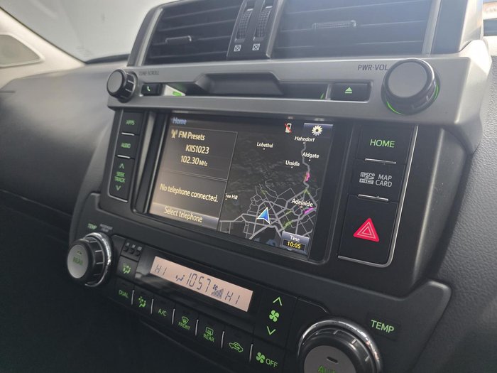 2016 Toyota Landcruiser Prado GXL
