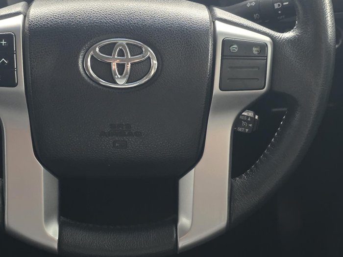 2016 Toyota Landcruiser Prado GXL