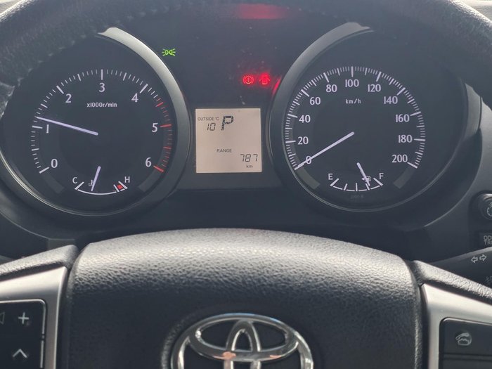 2016 Toyota Landcruiser Prado GXL