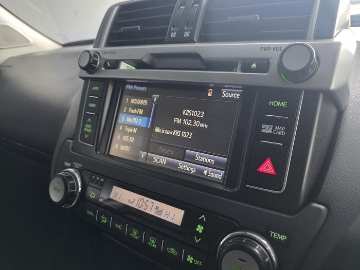 2016 Toyota Landcruiser Prado GXL