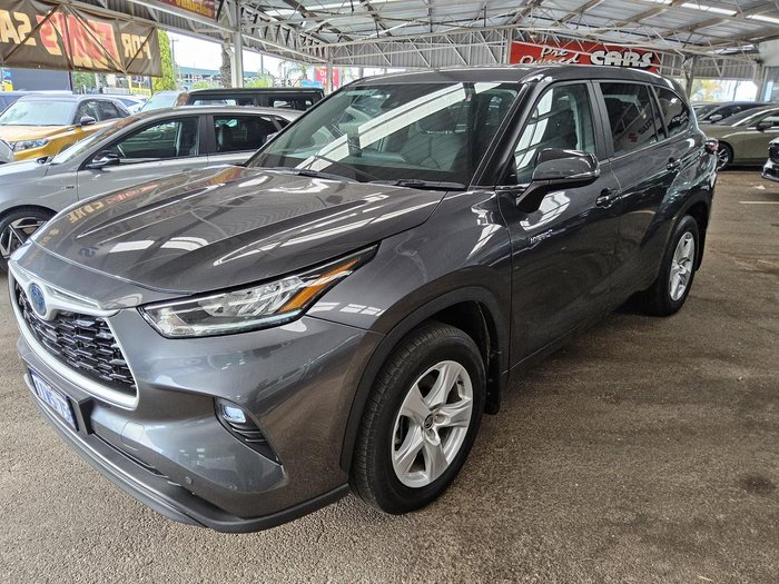 2024 Toyota Kluger GX AXUH78R 4X4 On Demand Graphite
