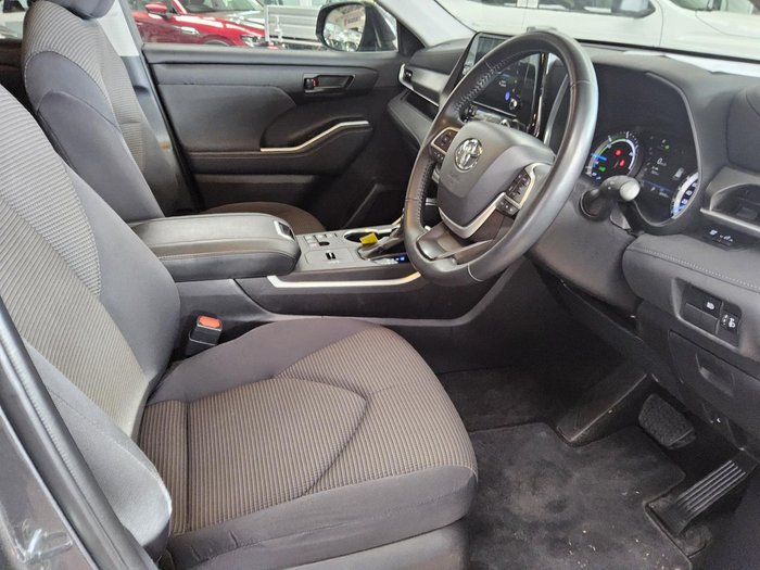 2024 Toyota Kluger GX AXUH78R 4X4 On Demand Graphite
