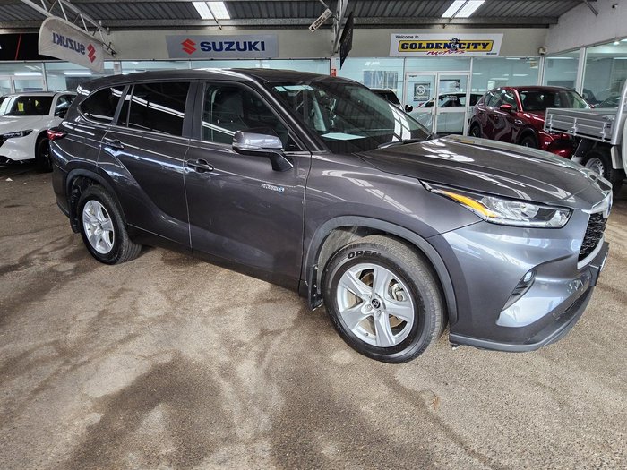 2024 Toyota Kluger GX AXUH78R 4X4 On Demand Graphite