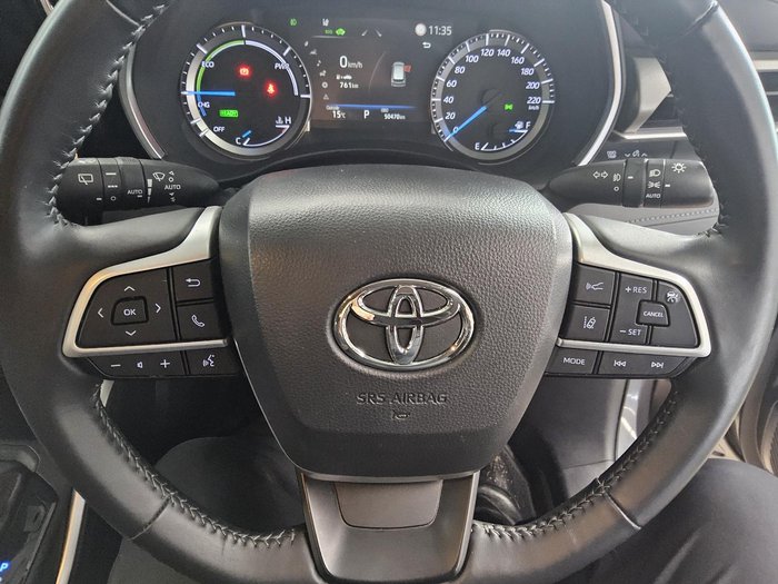 2024 Toyota Kluger GX AXUH78R 4X4 On Demand Graphite