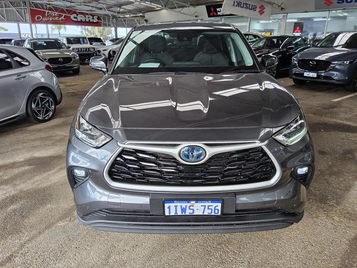 2024 Toyota Kluger GX AXUH78R 4X4 On Demand Graphite