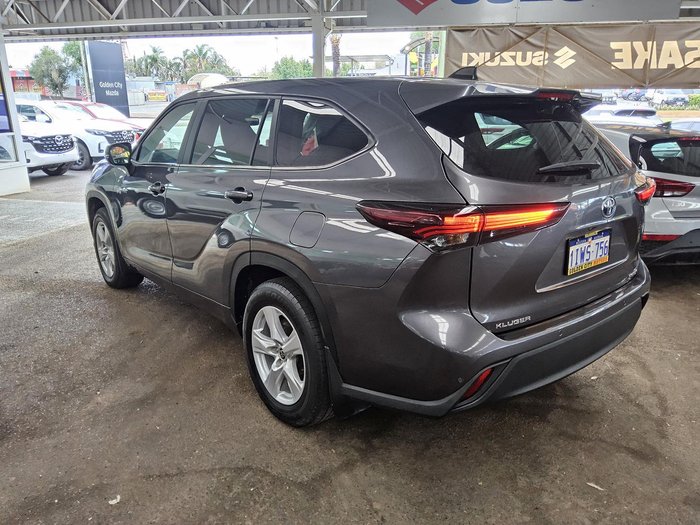 2024 Toyota Kluger GX AXUH78R 4X4 On Demand Graphite