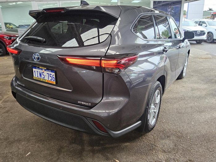 2024 Toyota Kluger GX AXUH78R 4X4 On Demand Graphite