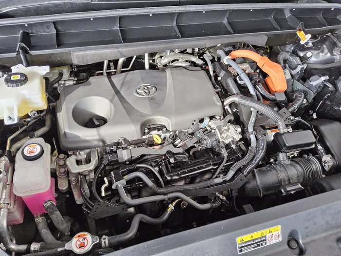 2024 Toyota Kluger GX AXUH78R 4X4 On Demand Graphite
