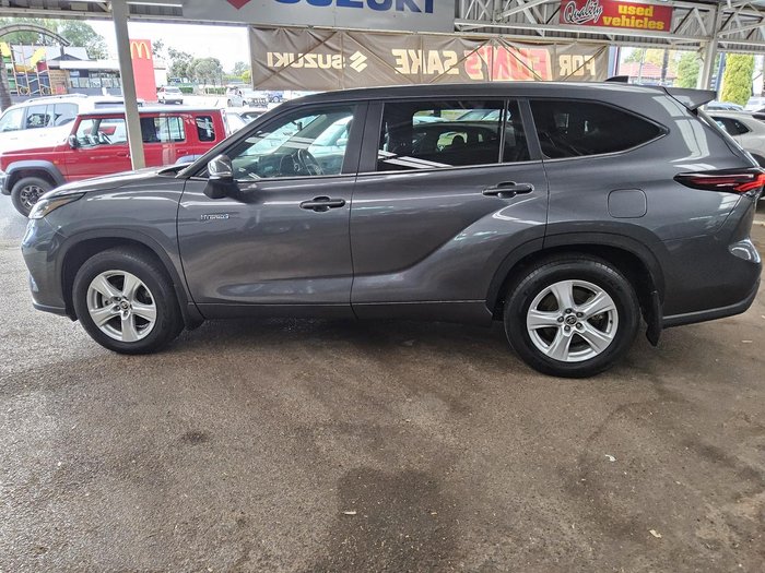 2024 Toyota Kluger GX AXUH78R 4X4 On Demand Graphite