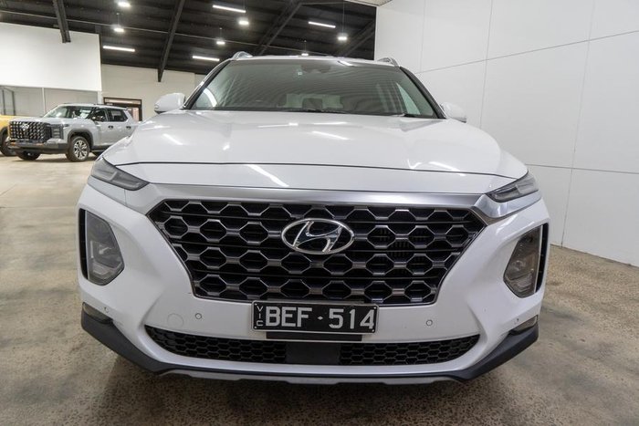 2019 Hyundai Santa Fe Elite