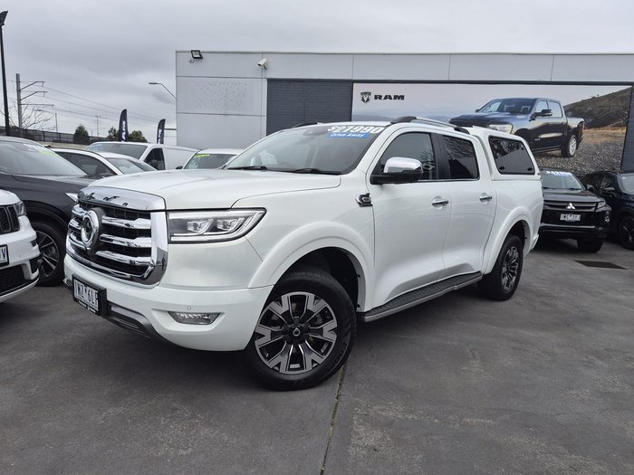 2022 GWM Ute Cannon-L