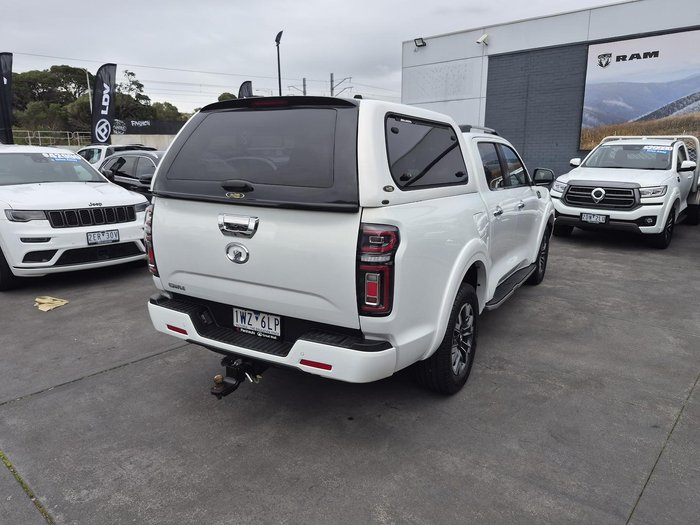 2022 GWM Ute Cannon-L