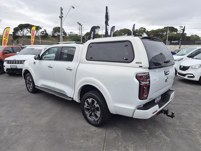 2022 GWM Ute Cannon-L
