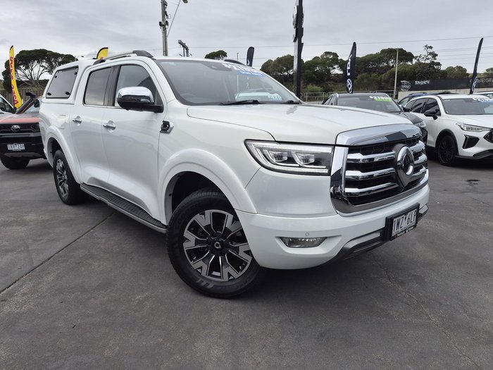 2022 GWM Ute Cannon-L
